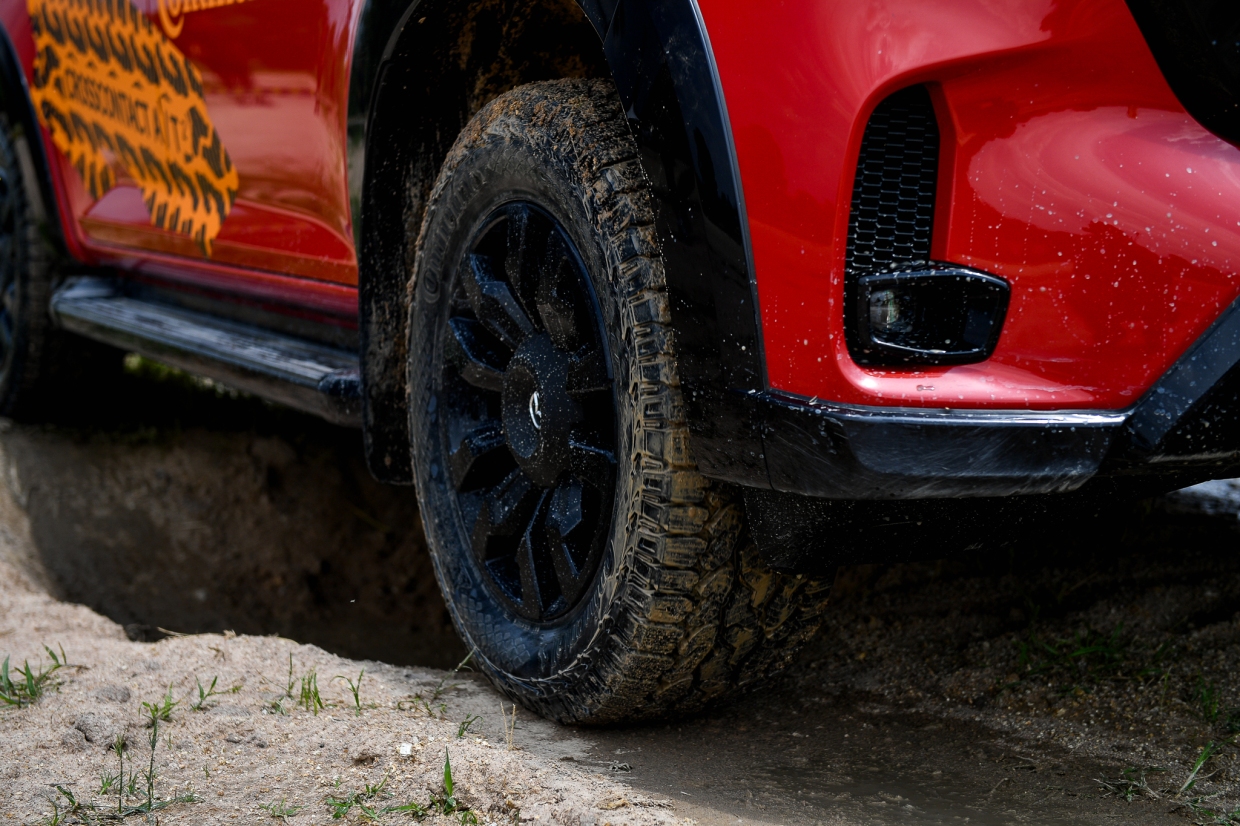 Continental CrossContact A/T2 Continental Tyres Thailand Driving Experiance 2026 เอสยูวี กระบะ 4x4