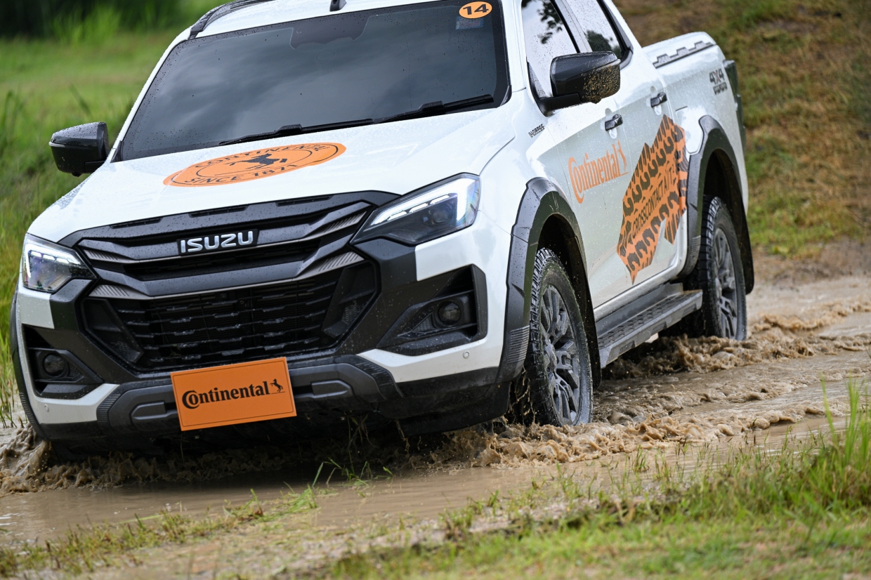 Continental CrossContact A/T2 Continental Tyres Thailand Driving Experiance 2026 เอสยูวี กระบะ 4x4