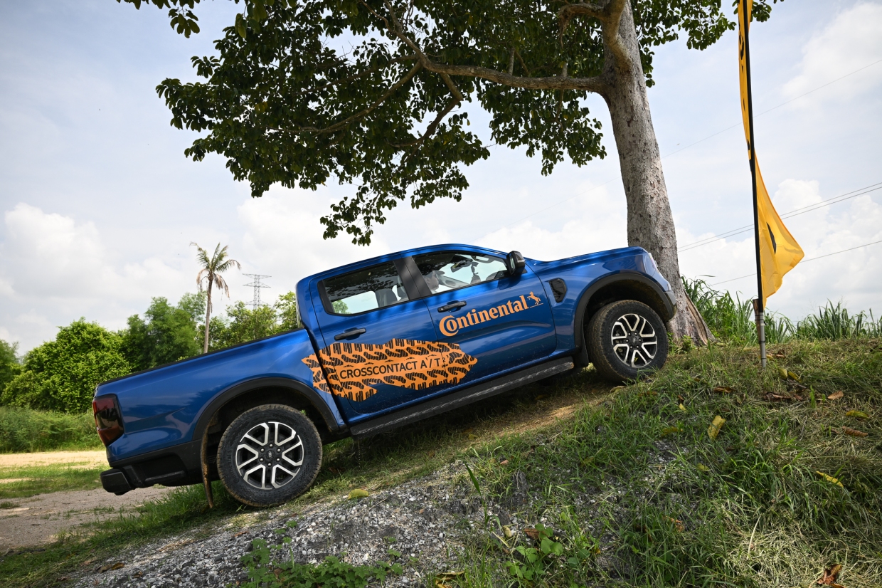 Continental CrossContact A/T2 Continental Tyres Thailand Driving Experiance 2026 เอสยูวี กระบะ 4x4