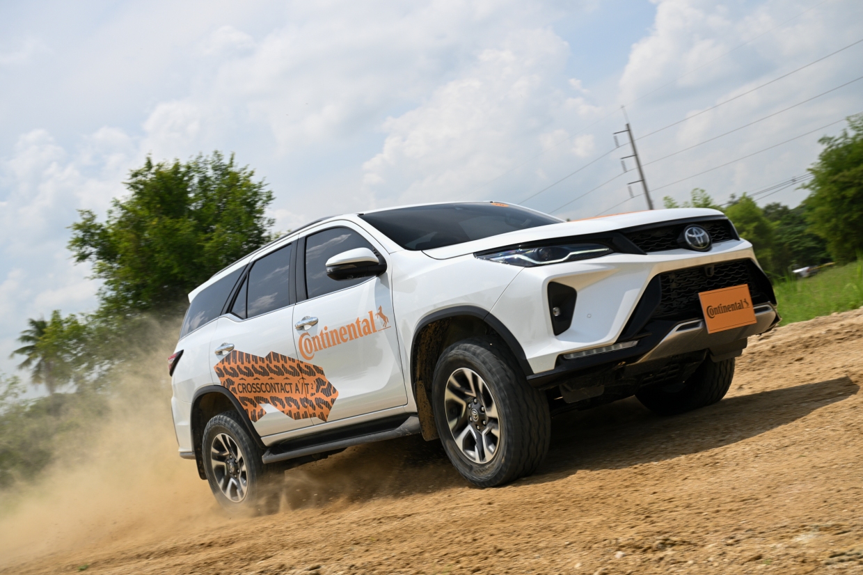 Continental CrossContact A/T2 Continental Tyres Thailand Driving Experiance 2026 เอสยูวี กระบะ 4x4