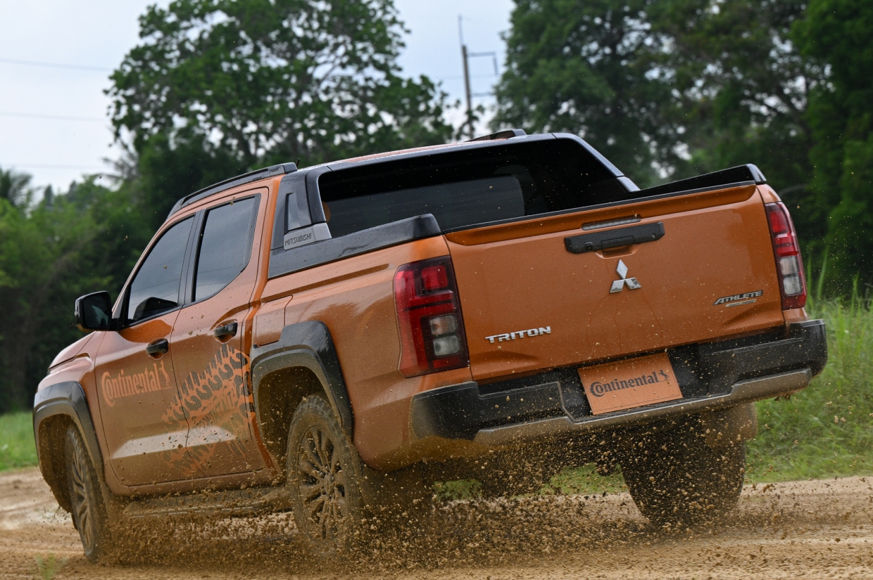 Continental CrossContact A/T2 Continental Tyres Thailand Driving Experiance 2026 เอสยูวี กระบะ 4x4
