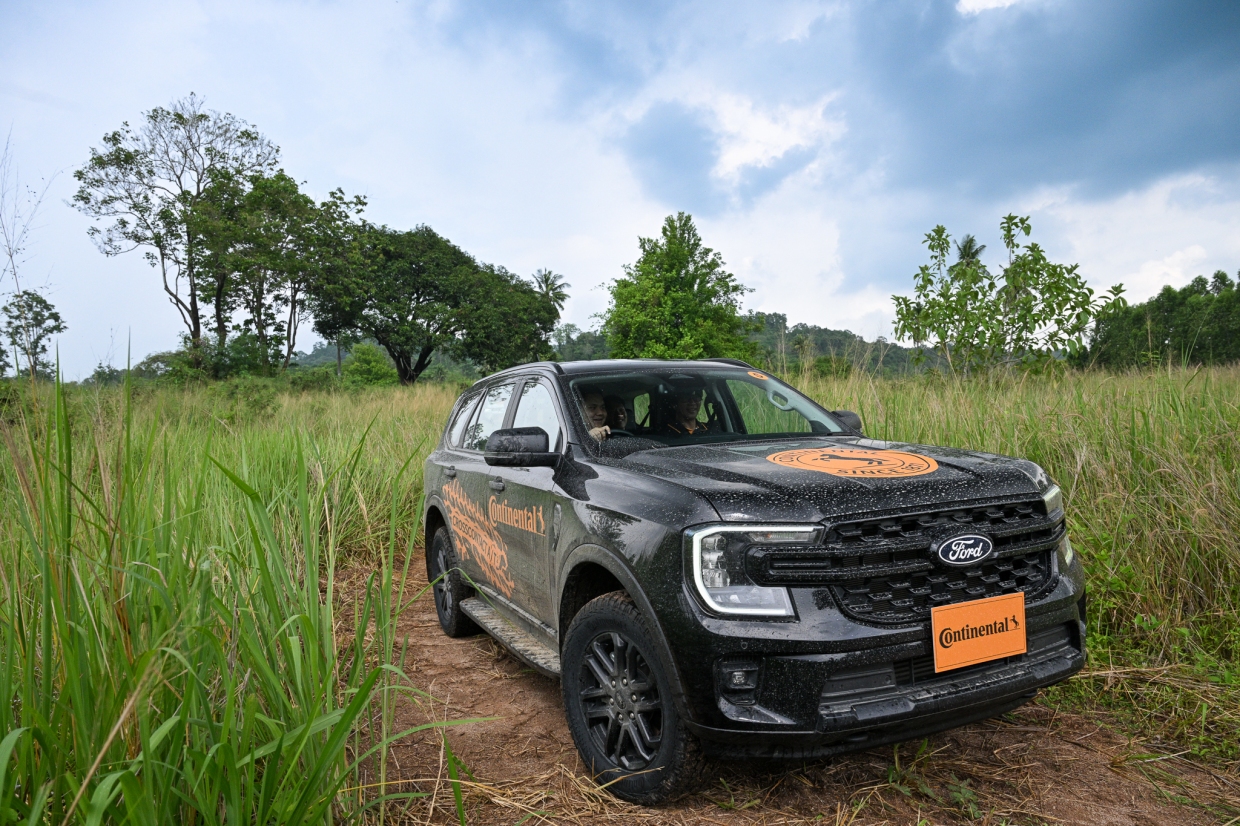 Continental CrossContact A/T2 Continental Tyres Thailand Driving Experiance 2026 เอสยูวี กระบะ 4x4