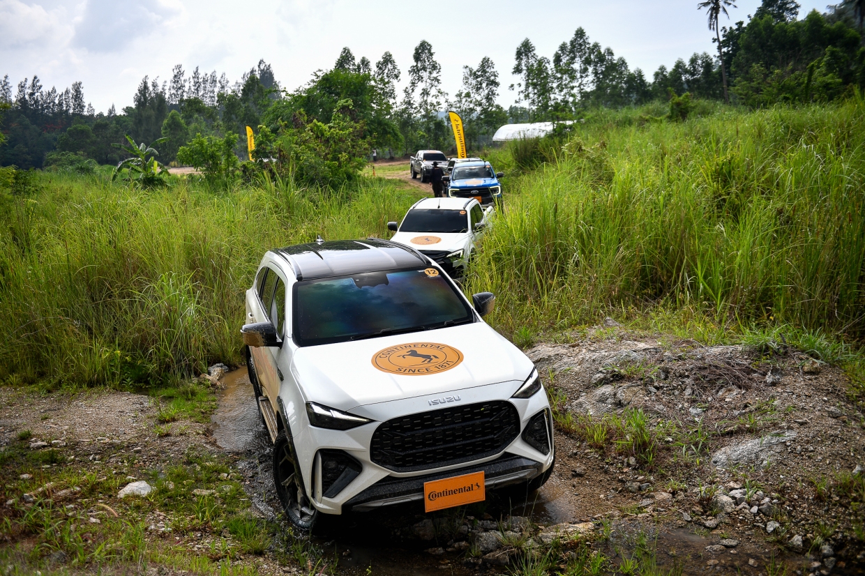 Continental CrossContact A/T2 Continental Tyres Thailand Driving Experiance 2026 เอสยูวี กระบะ 4x4