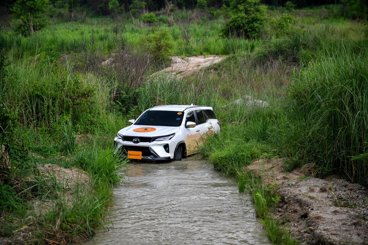Continental CrossContact A/T2 Continental Tyres Thailand Driving Experiance 2026 เอสยูวี กระบะ 4x4