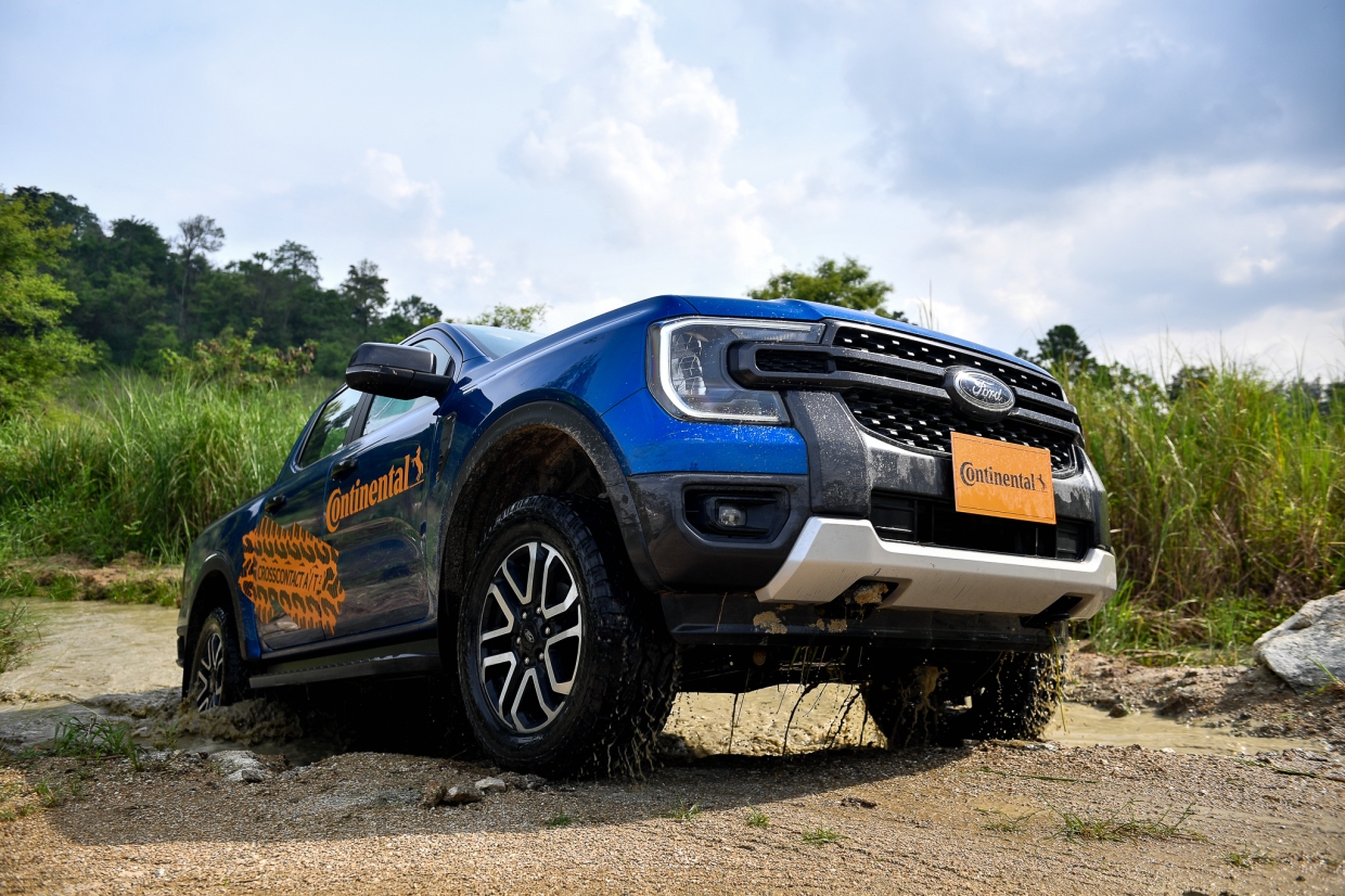 Continental CrossContact A/T2 Continental Tyres Thailand Driving Experiance 2026 เอสยูวี กระบะ 4x4