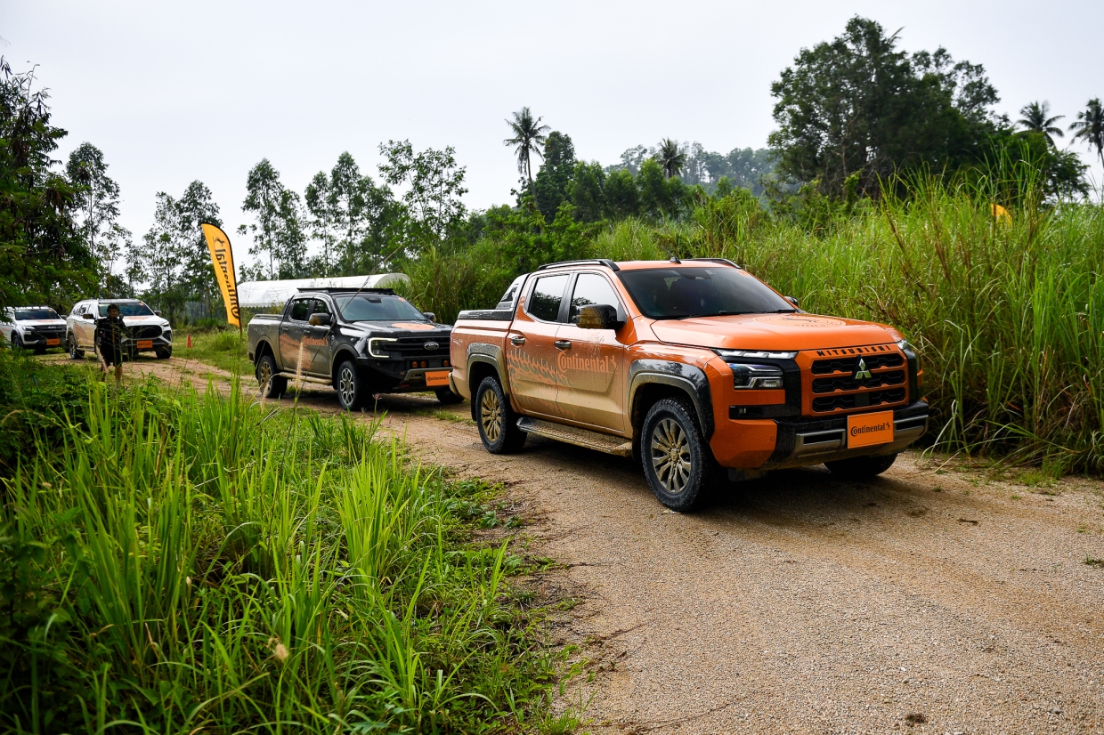 Continental CrossContact A/T2 Continental Tyres Thailand Driving Experiance 2026 เอสยูวี กระบะ 4x4