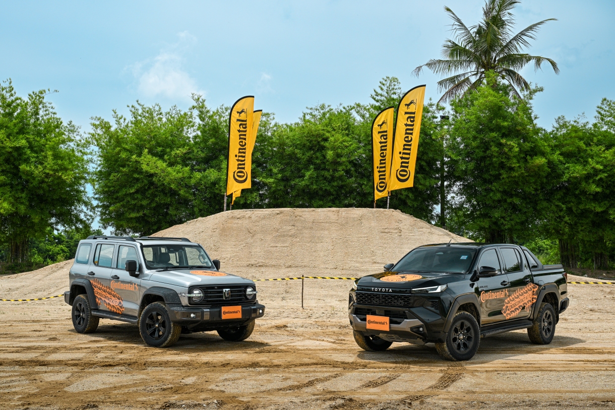 Continental CrossContact A/T2 Continental Tyres Thailand Driving Experiance 2026 เอสยูวี กระบะ 4x4