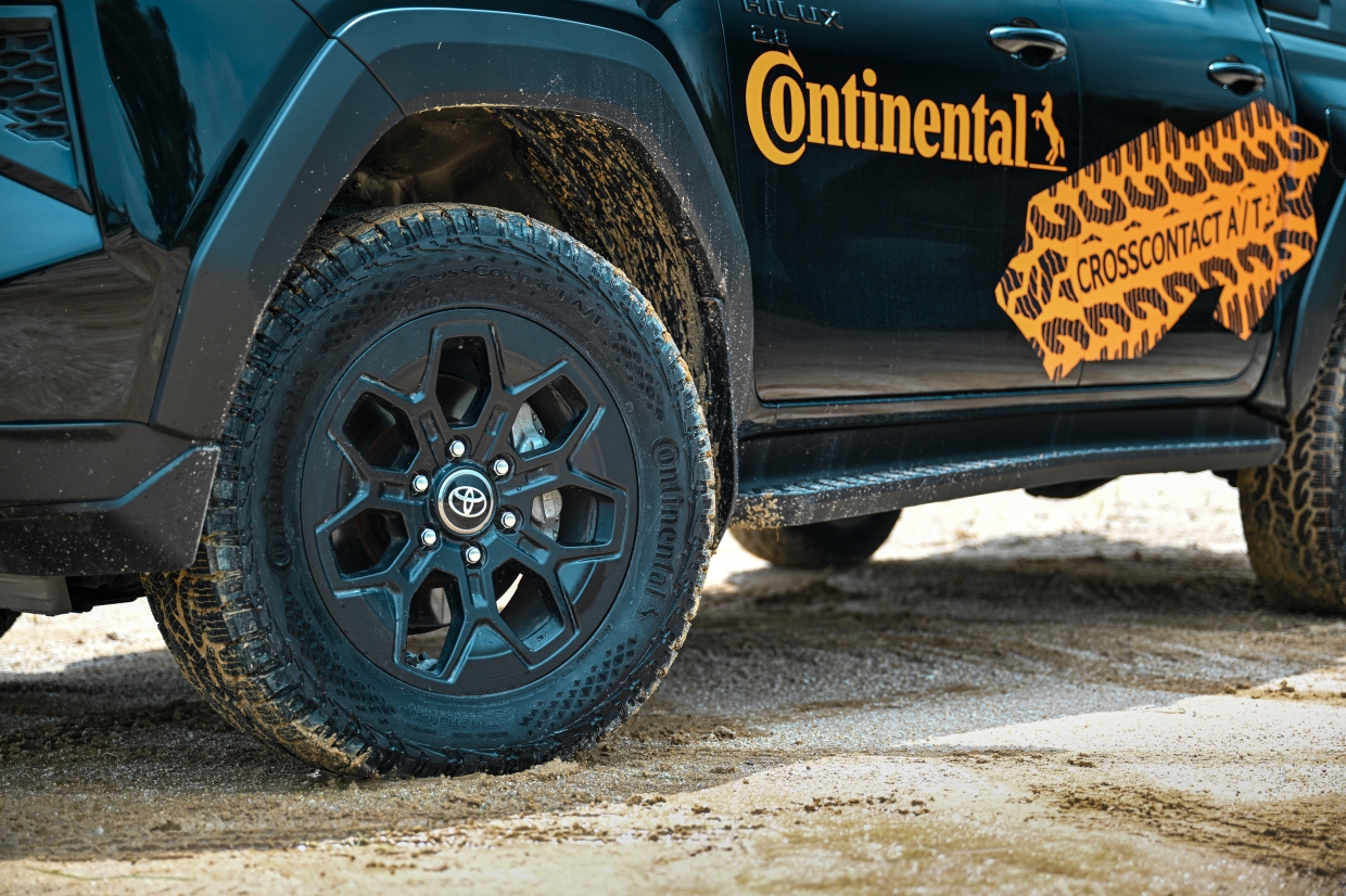 Continental CrossContact A/T2 Continental Tyres Thailand Driving Experiance 2026 เอสยูวี กระบะ 4x4