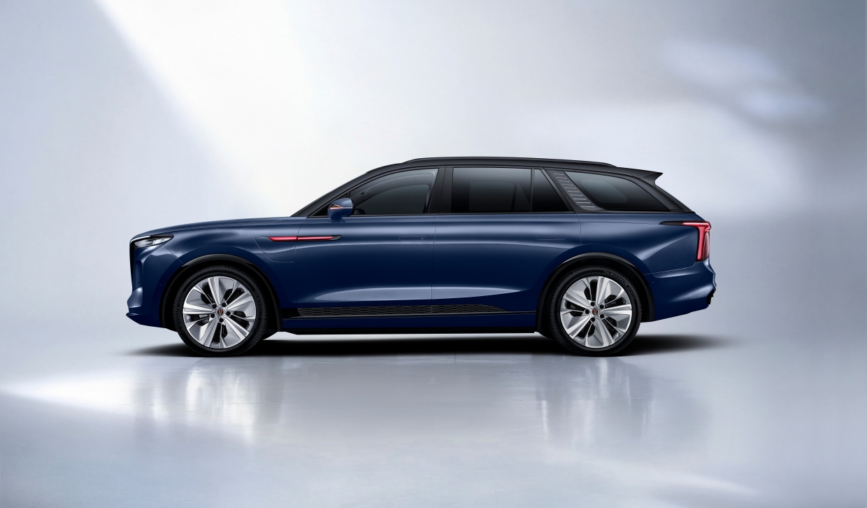 Hongqi E-HS9 ใหม่ ราคา FAW เมโทร กรุ๊ป EV จีน 2026