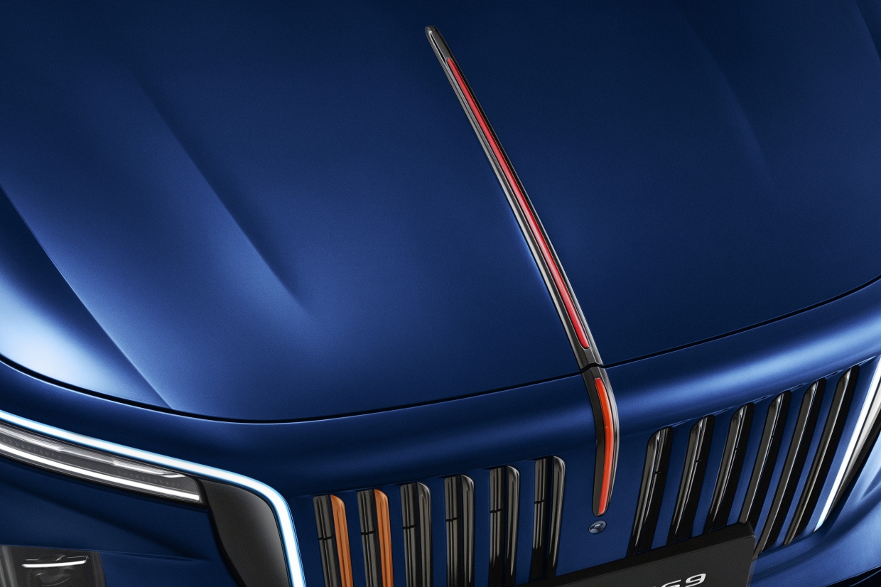 Hongqi E-HS9 ใหม่ ราคา FAW เมโทร กรุ๊ป EV จีน 2026