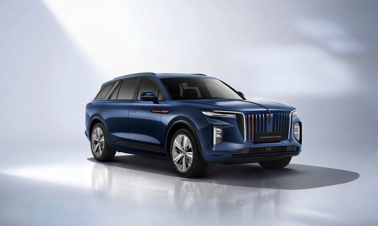 Hongqi E-HS9 ใหม่ ราคา FAW เมโทร กรุ๊ป EV จีน 2026