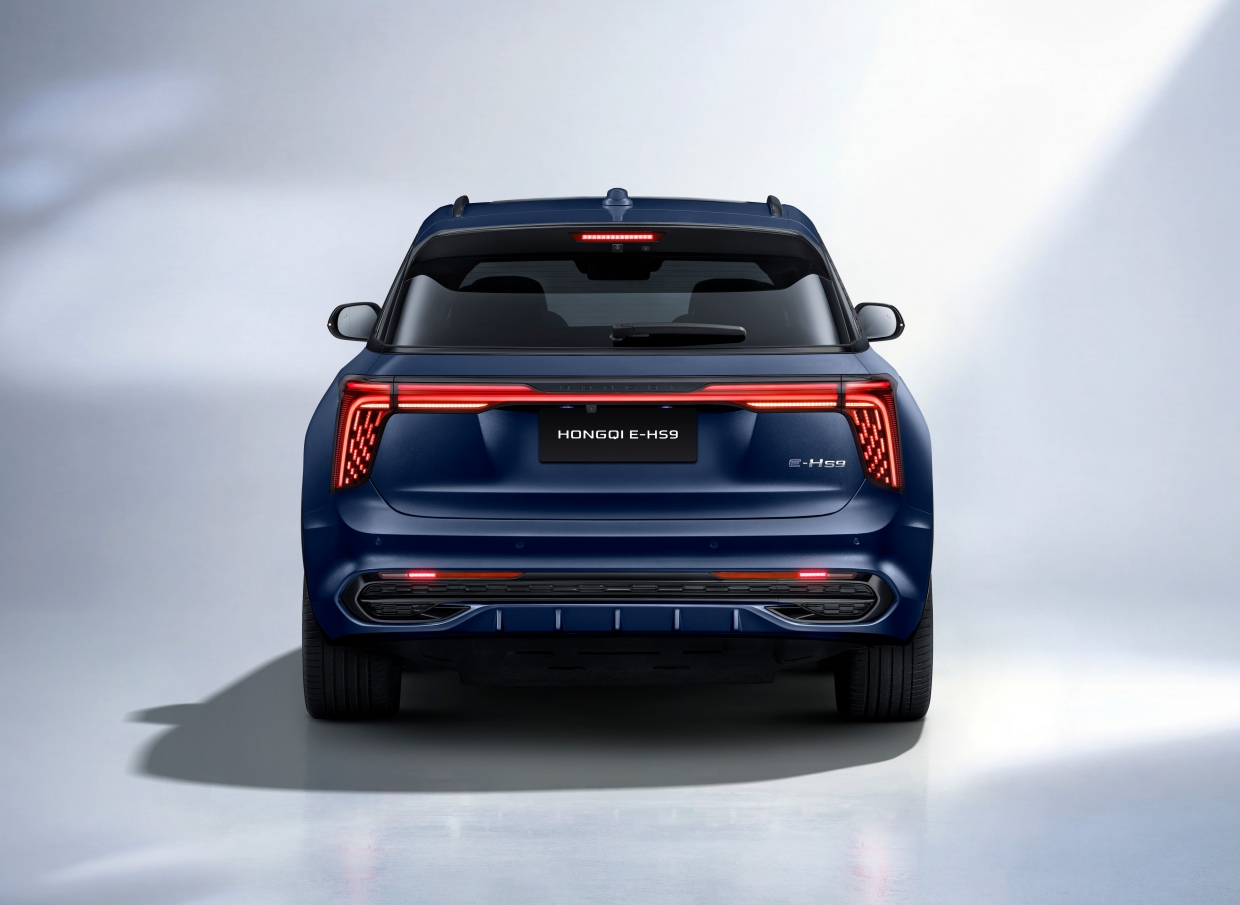 Hongqi E-HS9 ใหม่ ราคา FAW เมโทร กรุ๊ป EV จีน 2026