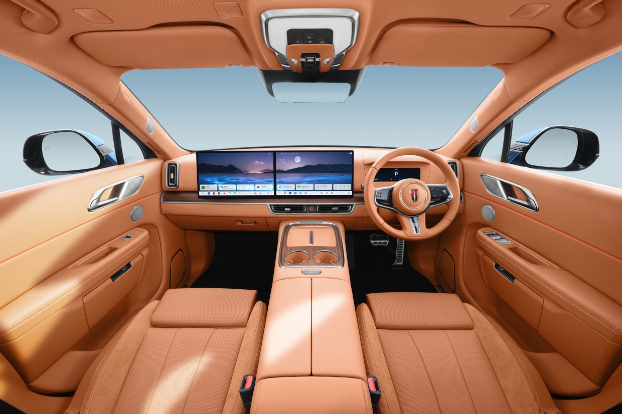 Hongqi E-HS9 ใหม่ ราคา FAW เมโทร กรุ๊ป EV จีน 2026