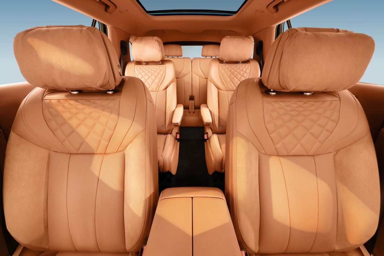 Hongqi E-HS9 ใหม่ ราคา FAW เมโทร กรุ๊ป EV จีน 2026