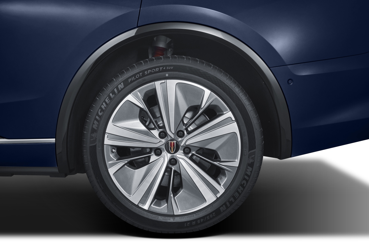 Hongqi E-HS9 ใหม่ ราคา FAW เมโทร กรุ๊ป EV จีน 2026