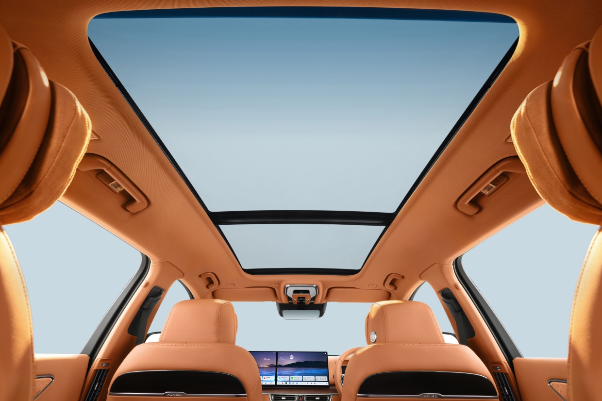 Hongqi E-HS9 ใหม่ ราคา FAW เมโทร กรุ๊ป EV จีน 2026