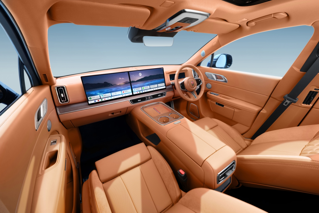Hongqi E-HS9 ใหม่ ราคา FAW เมโทร กรุ๊ป EV จีน 2026