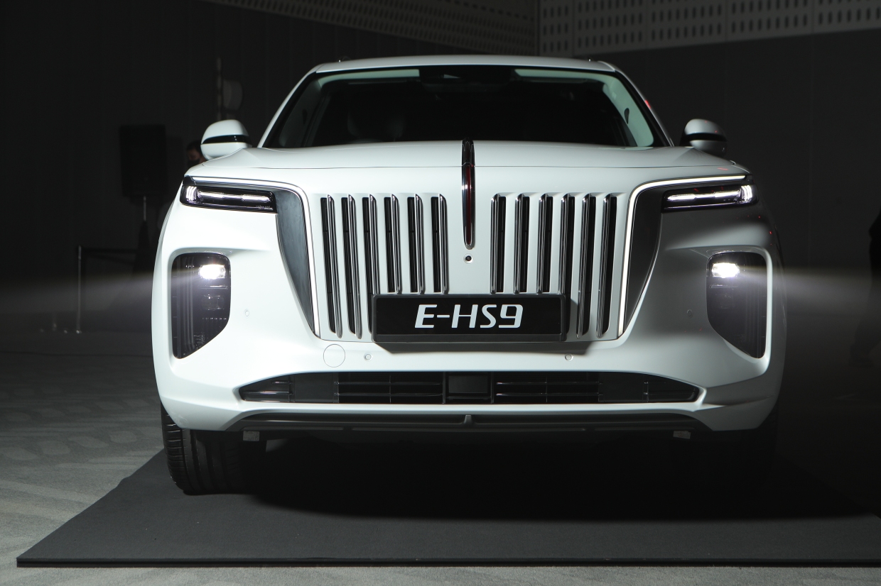 Hongqi E-HS9 ใหม่ ราคา FAW เมโทร กรุ๊ป EV จีน 2026