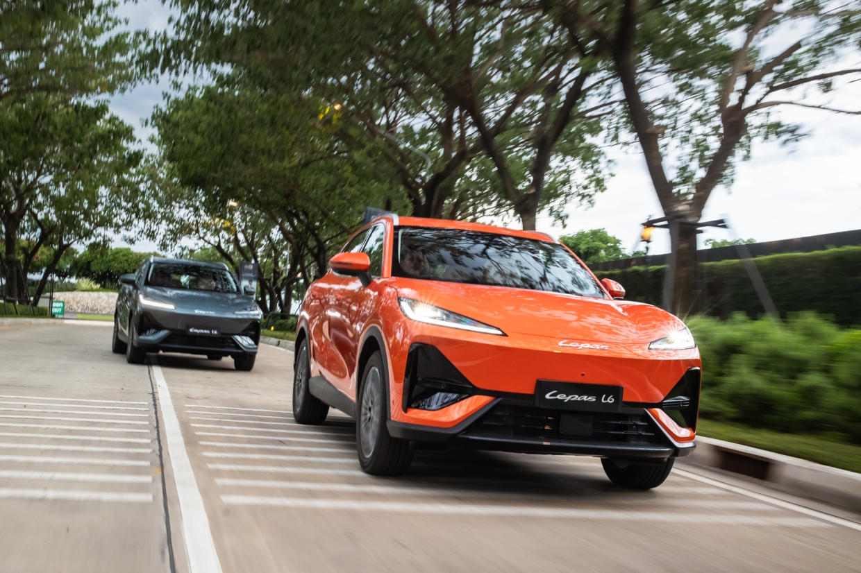 Lepas L6 EV รีวิว ลองขับ ราคา ใหม่ 2026