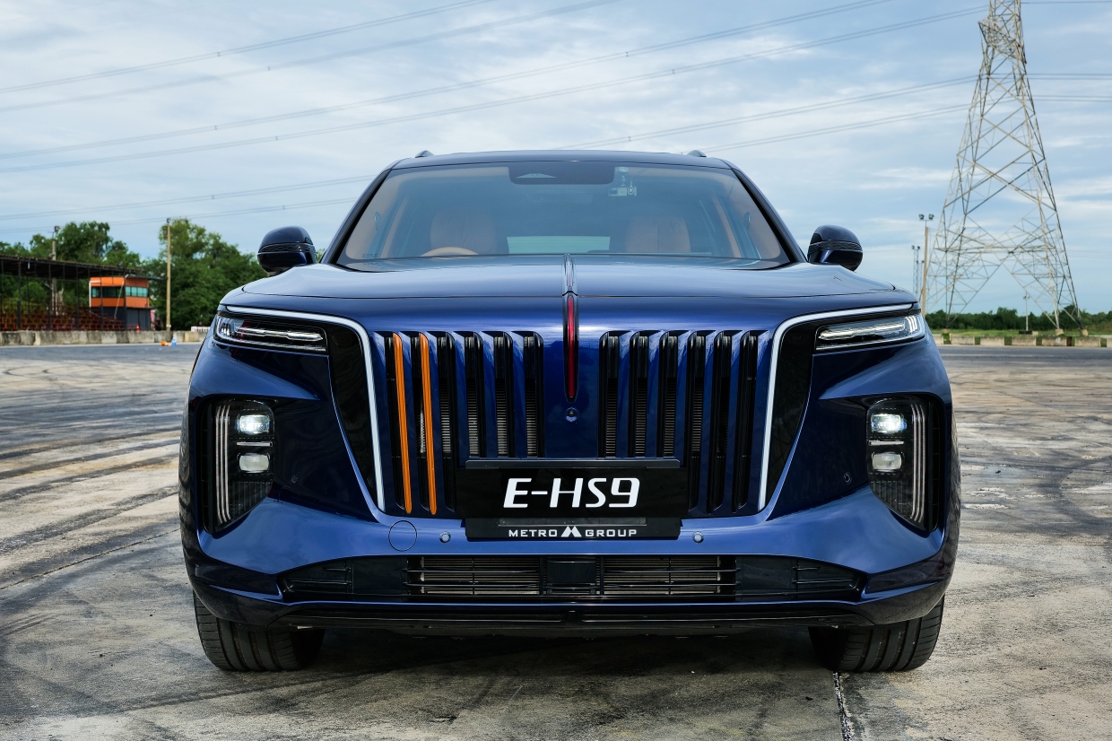 ลองขับ Hongqi E-HS9 รีวิว 2026 Metro Group