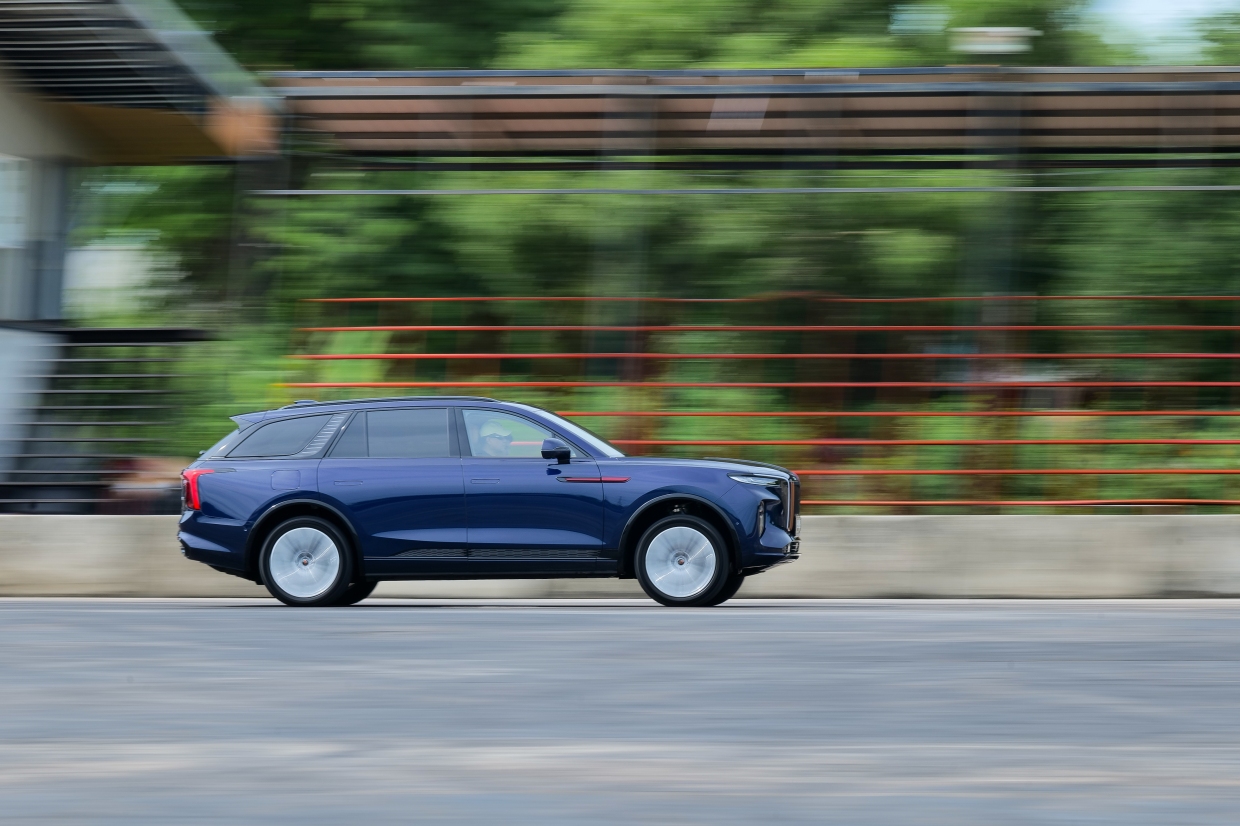ลองขับ Hongqi E-HS9 รีวิว 2026 Metro Group