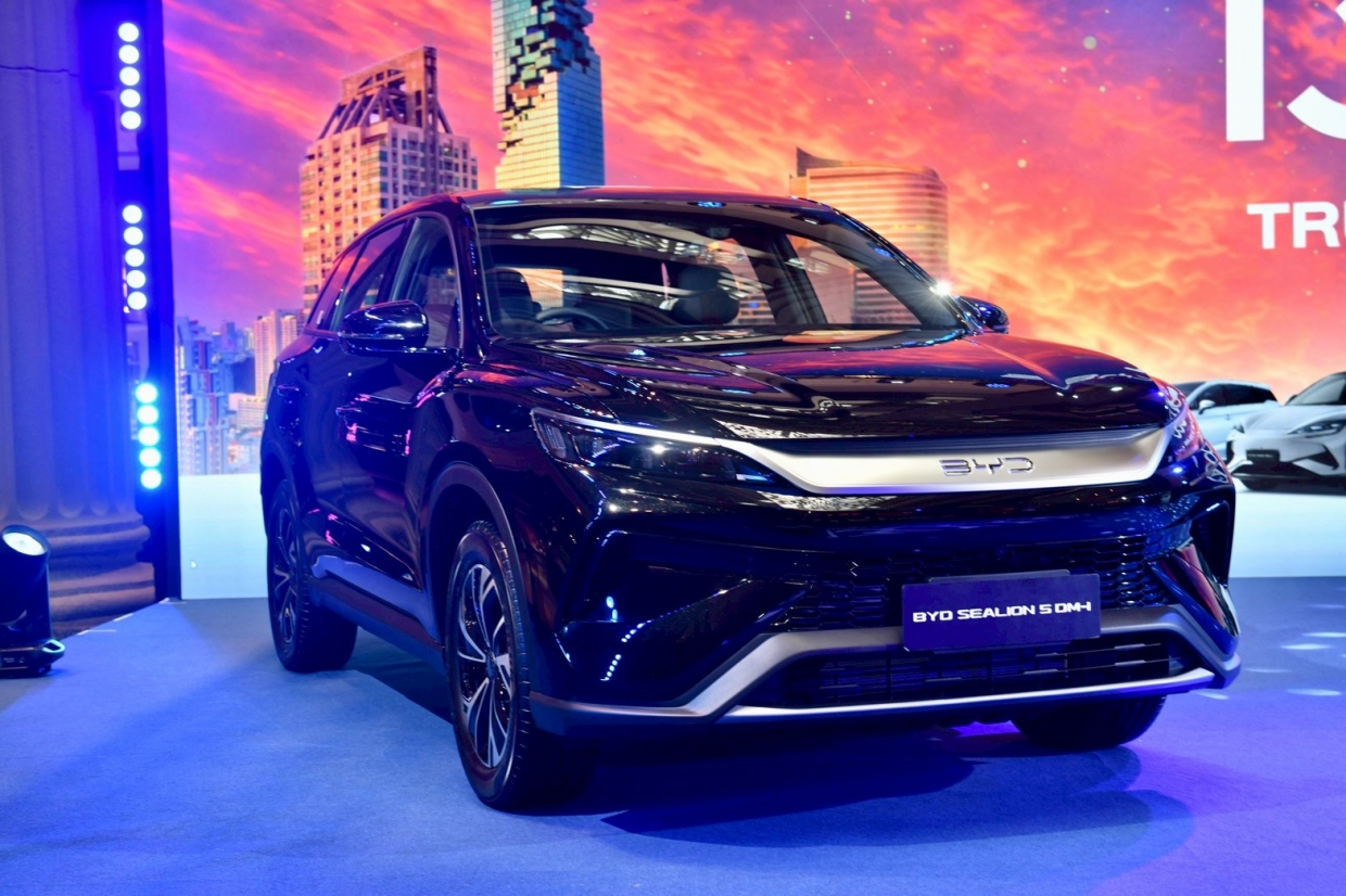 BYD Sealion 5 DM-i Standard ราคา ใหม่ 2026 หลิงหลิง Rever