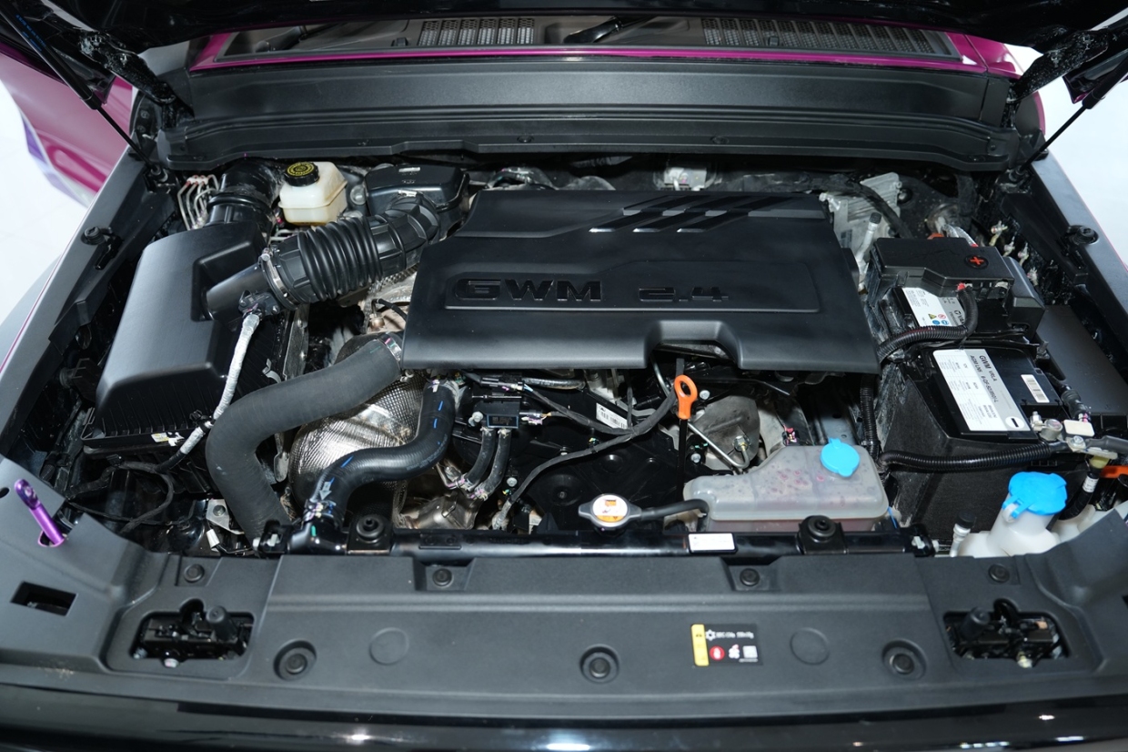 GWM TANK 300 Diesel รถแข่งทีม GWM EK Group Racing Team เตรียมลงแข่ง AXCR 2026