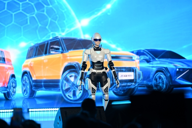 Chery Group Showcases Future Automotive Innovation at Tech Day 2026