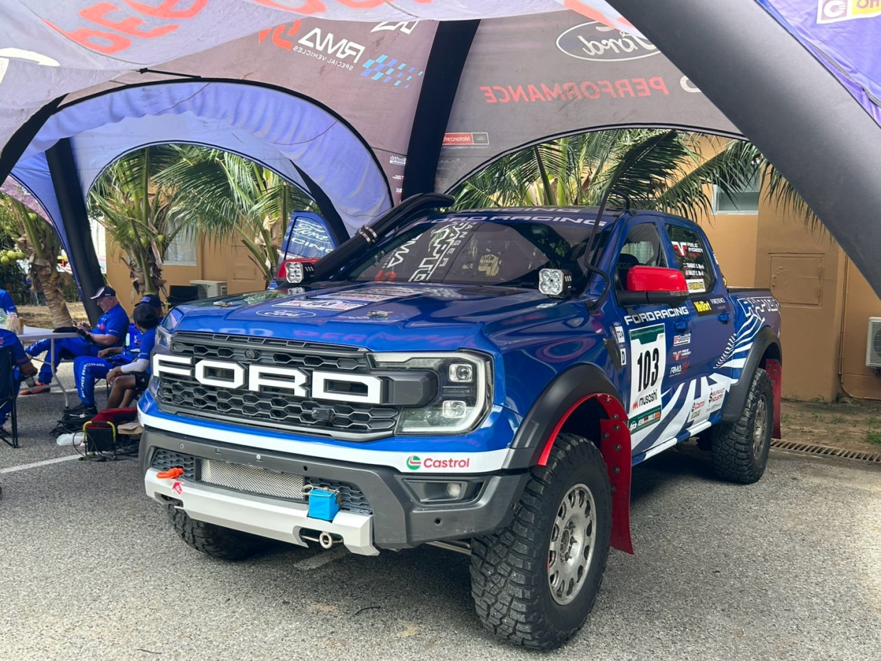 Ford Thailand Racing AXCR 2026 Asia Cross Country Rally Autoinfo Online