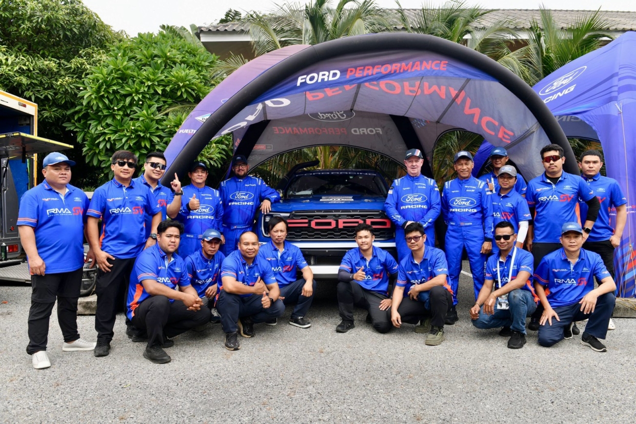 Ford Thailand Racing AXCR 2026 Asia Cross Country Rally Autoinfo Online