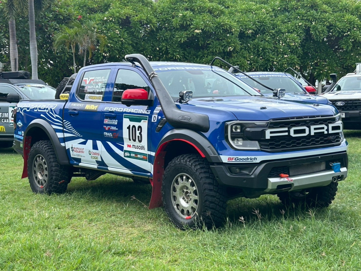 Ford Thailand Racing AXCR 2026 Asia Cross Country Rally Autoinfo Online
