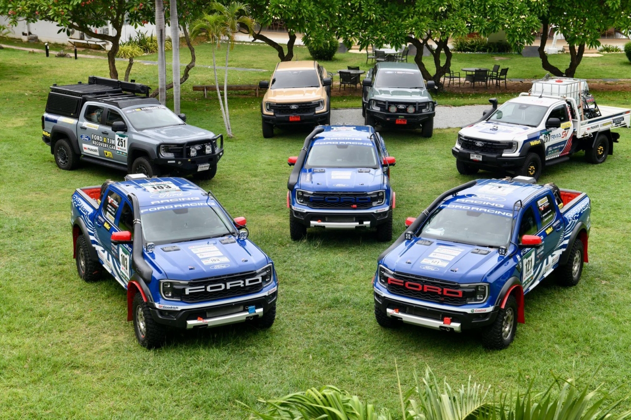 Ford Thailand Racing AXCR 2026 Asia Cross Country Rally Autoinfo Online