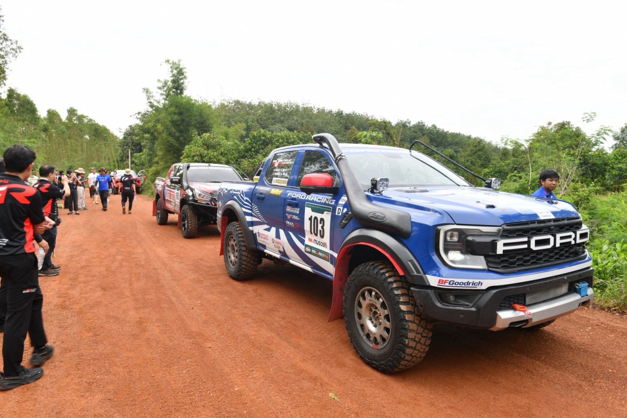 Ford Thailand Racing AXCR 2026 Asia Cross Country Rally Autoinfo Online