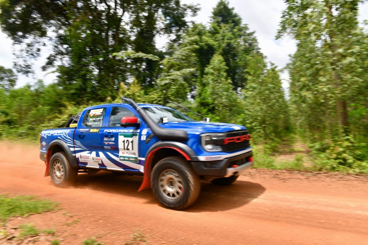 Ford Thailand Racing AXCR 2026 Asia Cross Country Rally Autoinfo Online
