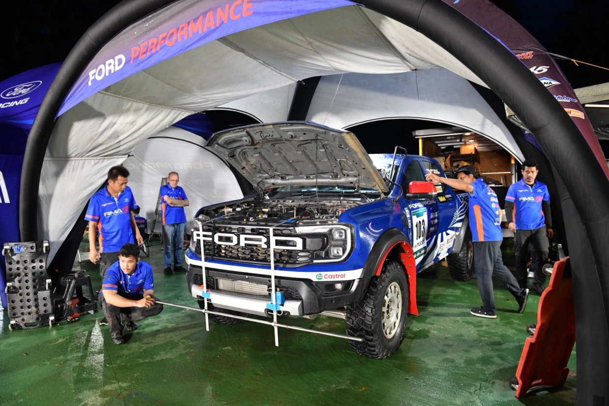 Ford Thailand Racing AXCR 2026 Asia Cross Country Rally Autoinfo Online
