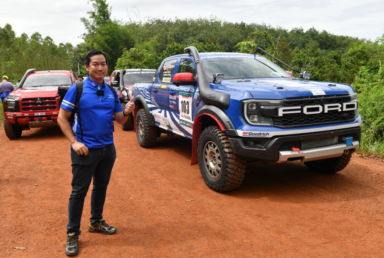 Ford Thailand Racing AXCR 2026 Asia Cross Country Rally Autoinfo Online