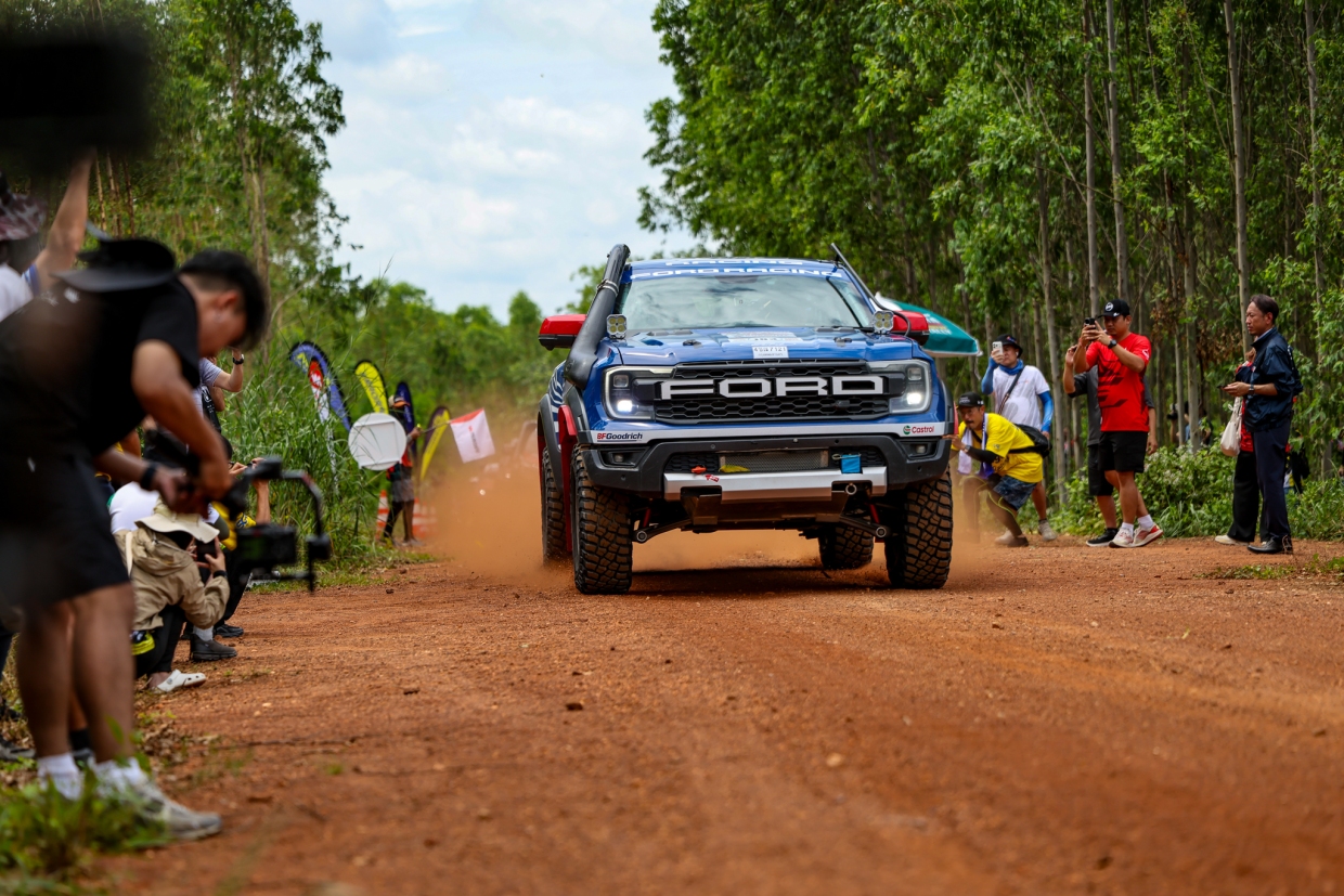 Ford Thailand Racing AXCR 2026 Asia Cross Country Rally Autoinfo Online