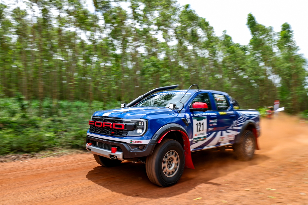 Ford Thailand Racing AXCR 2026 Asia Cross Country Rally Autoinfo Online