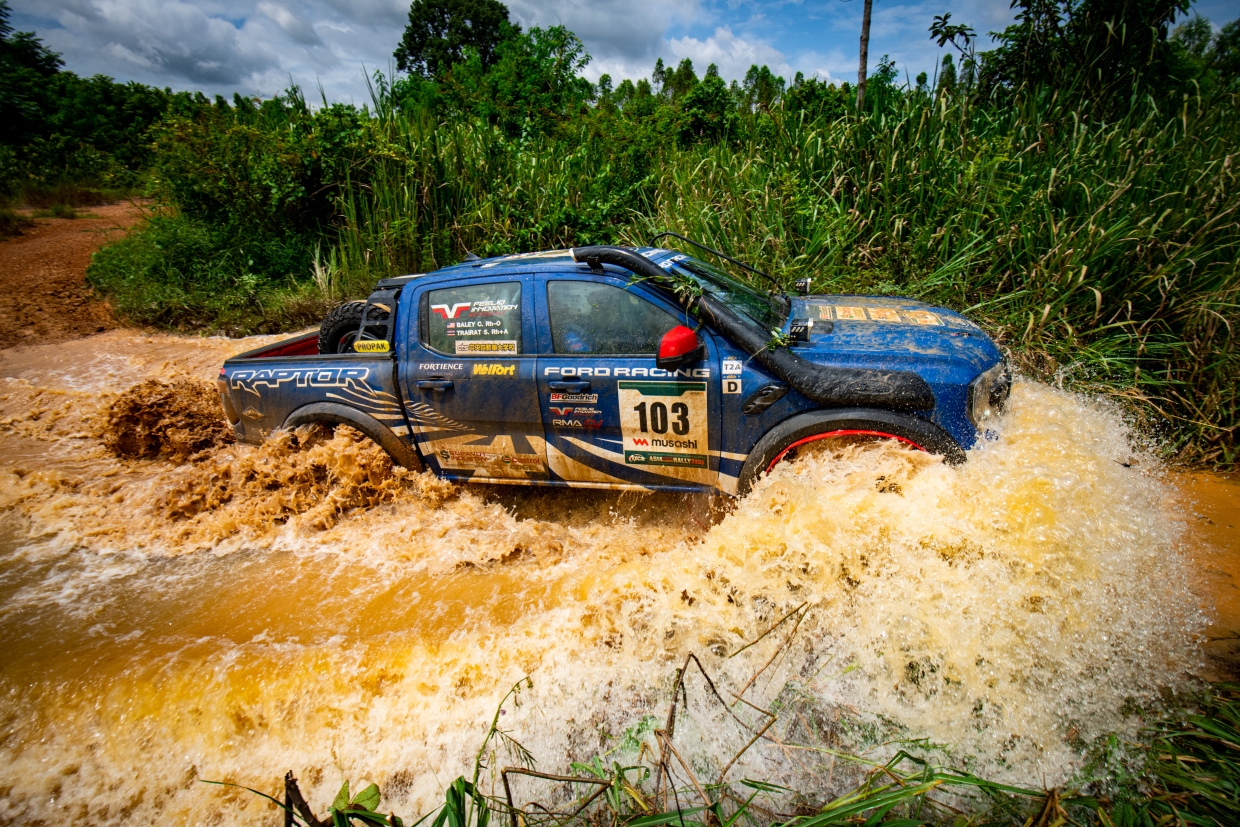 Ford Thailand Racing AXCR 2026 Asia Cross Country Rally Autoinfo Online