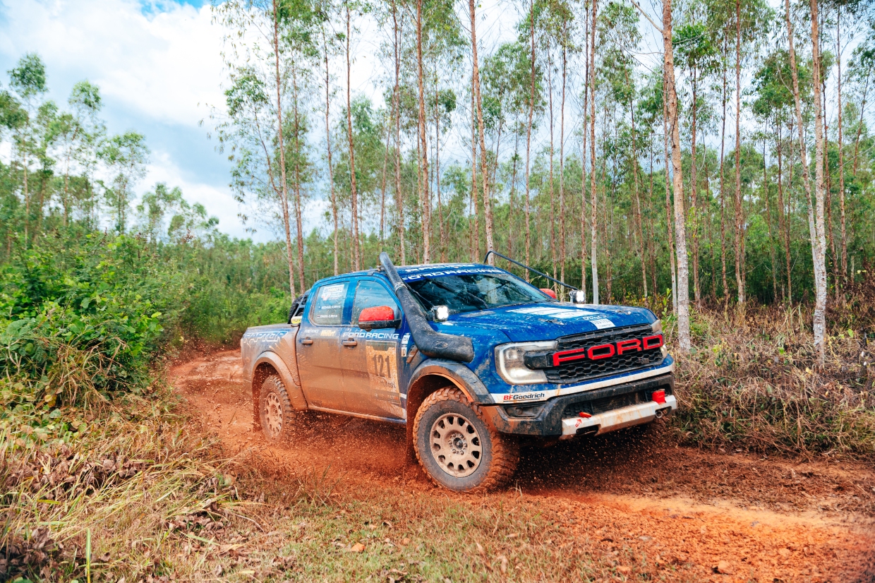Ford Thailand Racing AXCR 2026 Asia Cross Country Rally Autoinfo Online