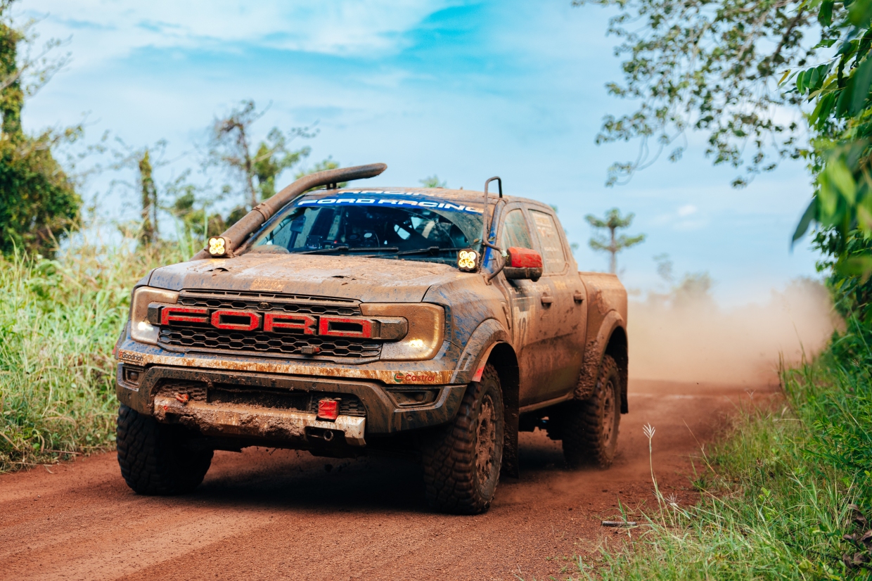 Ford Thailand Racing AXCR 2026 Asia Cross Country Rally Autoinfo Online