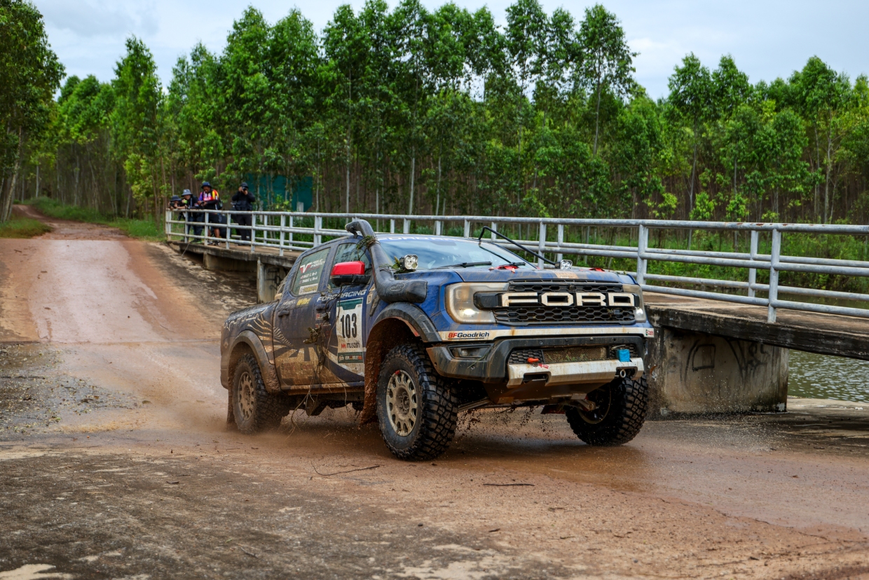 Ford Thailand Racing AXCR 2026 Asia Cross Country Rally Autoinfo Online