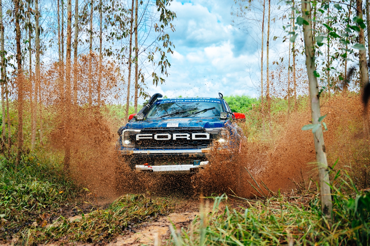 Ford Thailand Racing AXCR 2026 Asia Cross Country Rally Autoinfo Online