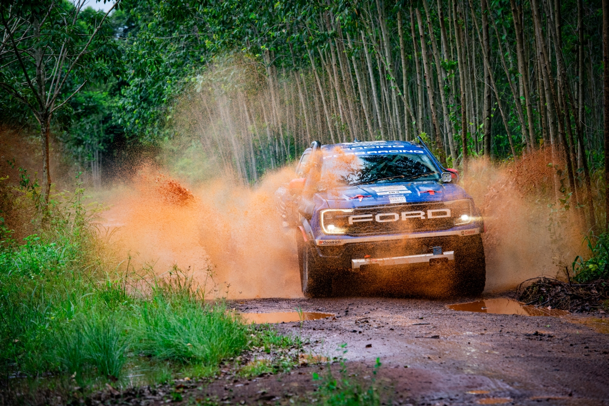 Ford Thailand Racing AXCR 2026 Asia Cross Country Rally Autoinfo Online