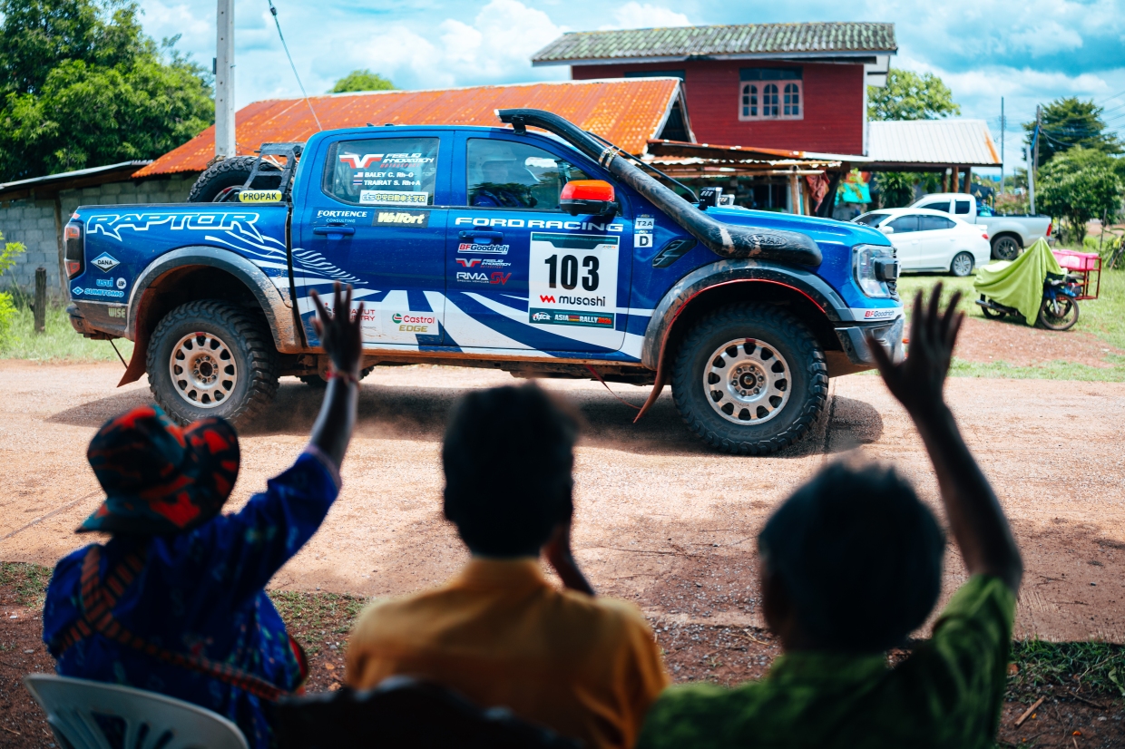 ford thailand racing axcr 2026 ford ranger raptor leg 4