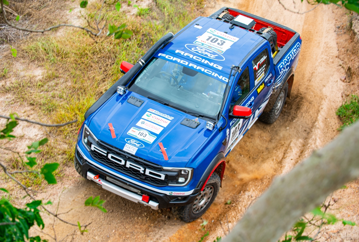 Ford Thailand Racing AXCR 2026 Leg 1-5