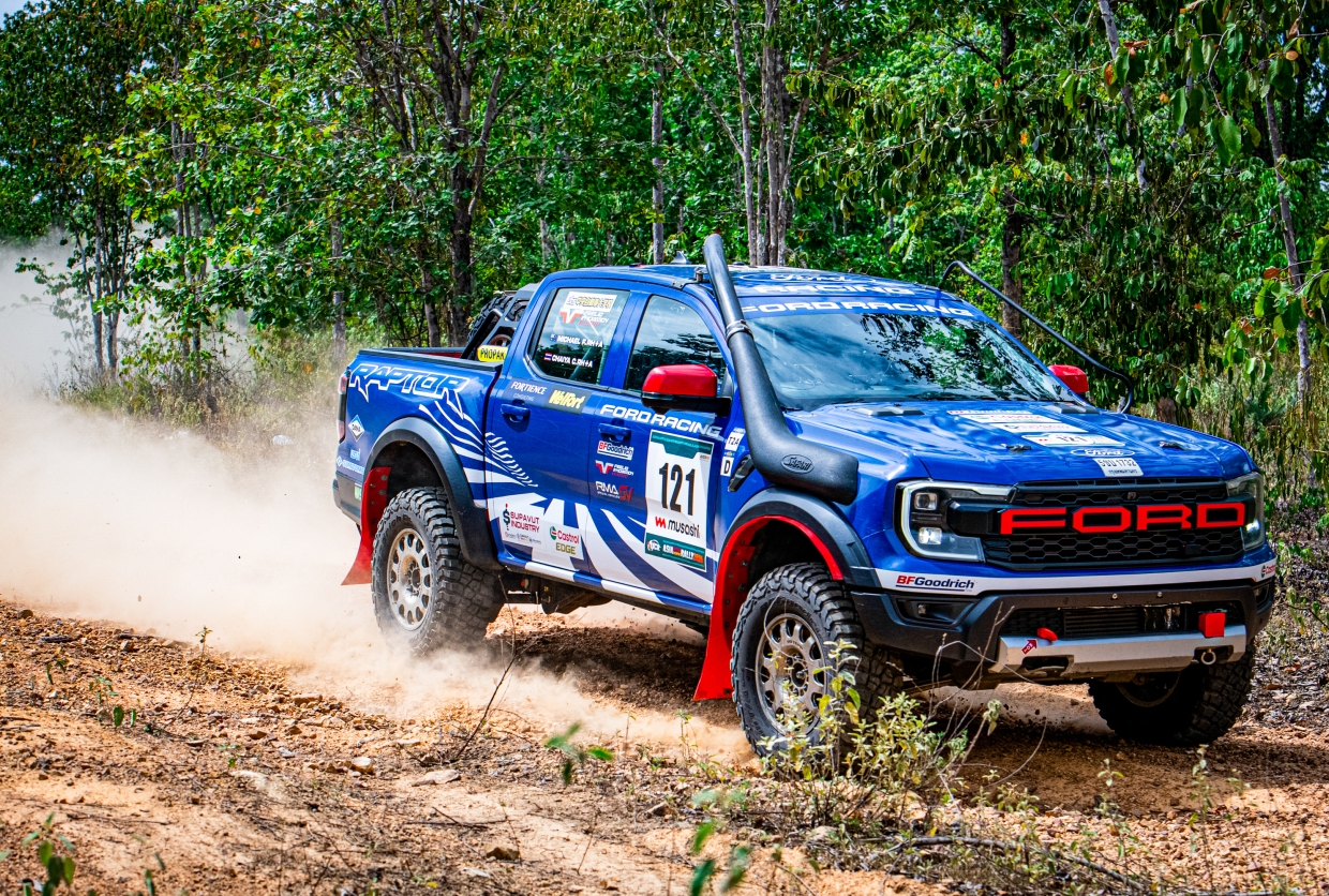 Ford Thailand Racing ทำได้ ในศึก AXCR 2026 กับการคว้าแชมพ์ 2 ปีซ้อนในคลาสส์ T2A-D
