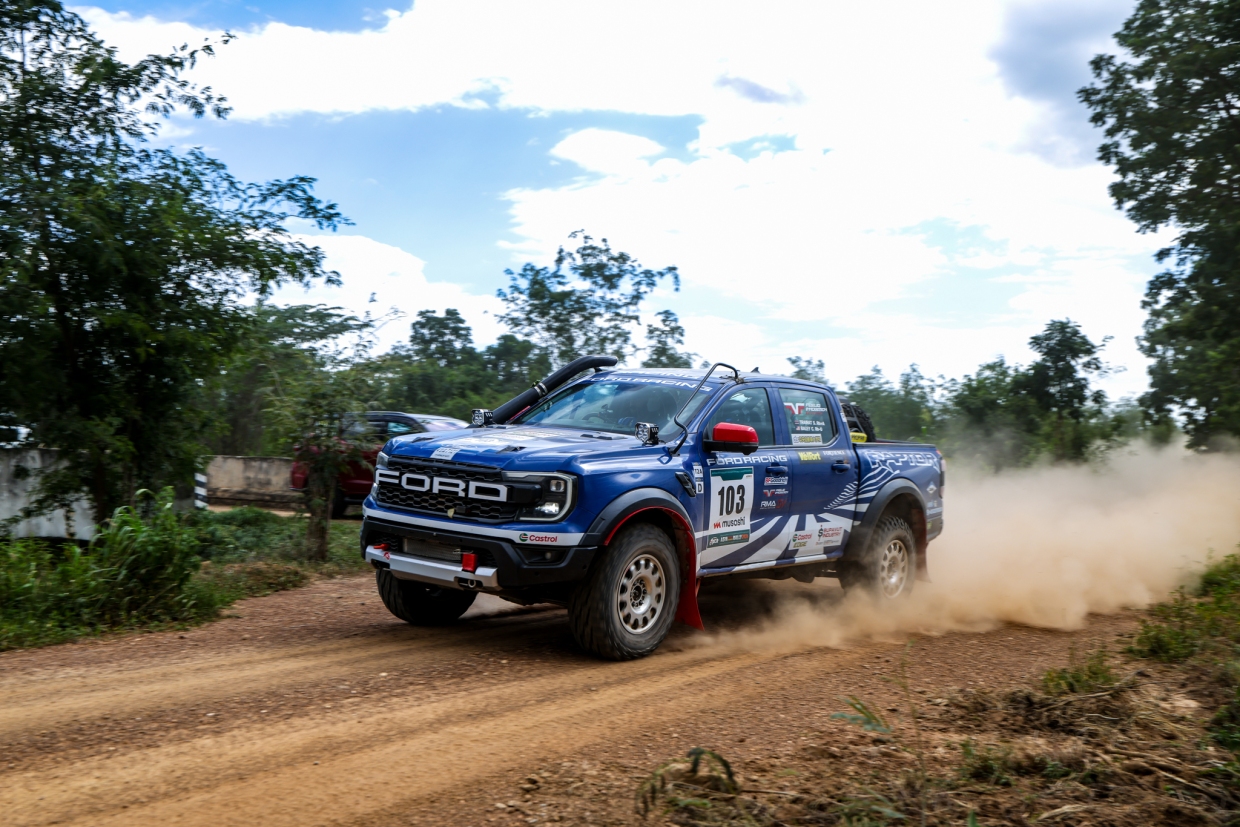 Ford Thailand Racing ทำได้ ในศึก AXCR 2026 กับการคว้าแชมพ์ 2 ปีซ้อนในคลาสส์ T2A-D