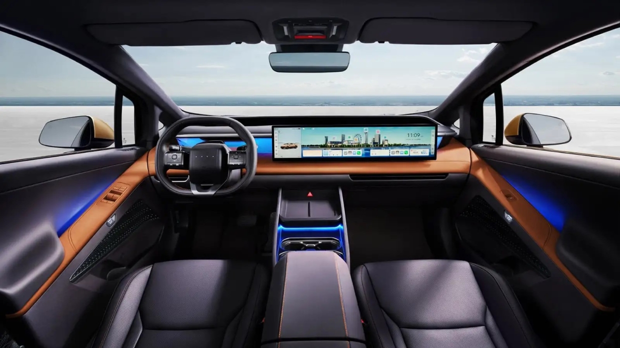Hyundai IONIQ V ภายใน