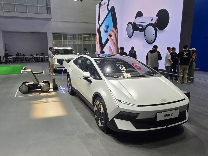 Hyundai IONIQ V 800V